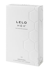 Hex Original Condoms (12 per Pack)