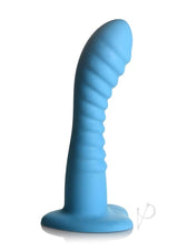 Simply Sweet Ribbed Silicone Dildo