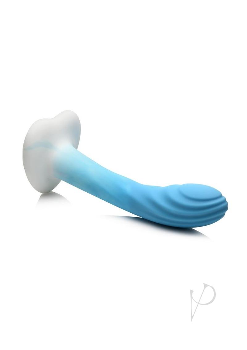 Simply Sweet Rippled Silicone Dildo