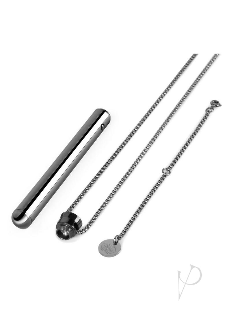 Le Wand Vibrating Necklace Rechargeable Silicone Discreet Vibrator pelvictech Le Wand Vibrating Necklace Rechargeable Silicone Discreet Vibrator pelvictech