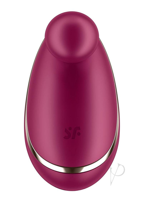 Satisfyer Spot On 1 Rechargeable Silicone Clitoral Vibrator