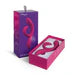 We-Vibe Nova 2 Rechargeable Flexible Silicone Rabbit Vibrator
