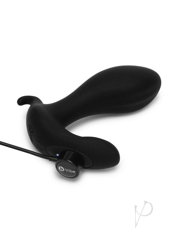 B-Vibe Expanding Anal Plug Rechargeable Silicone with Remote Control