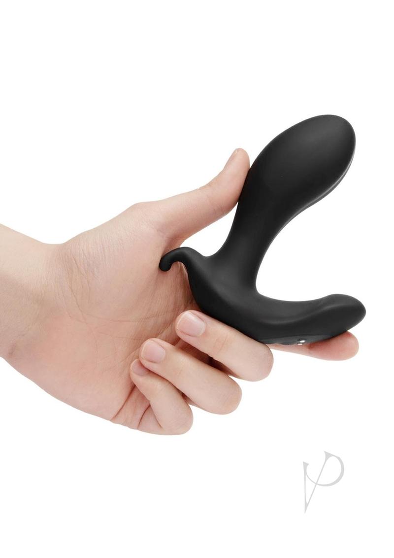 B-Vibe Expanding Anal Plug Rechargeable Silicone with Remote Control