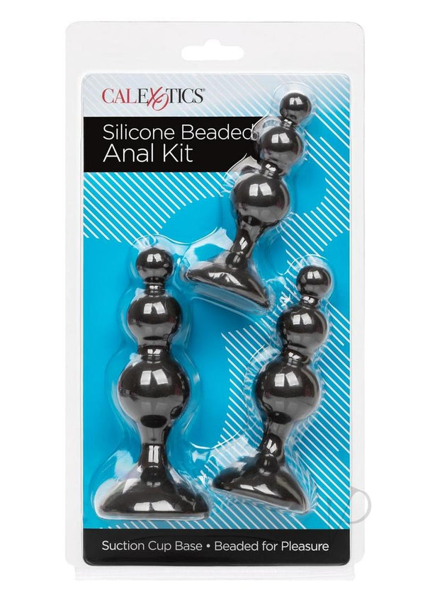 Silicone Beaded Anal Kit