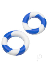 Admiral Silicone Cock Ring (2 Piece Set)