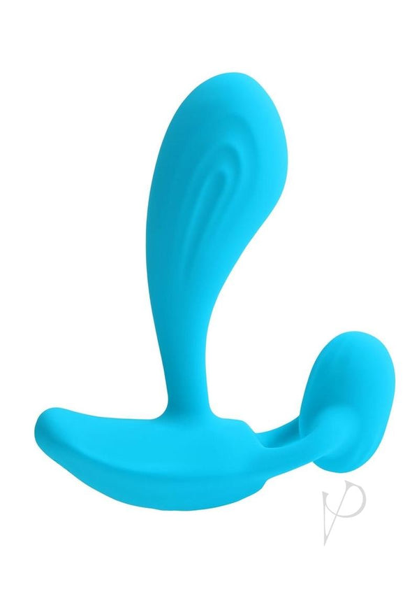 Anal Adventures Platinum Drive Plug -with Remote pelvictech Anal Adventures Platinum Drive Plug -with Remote pelvictech