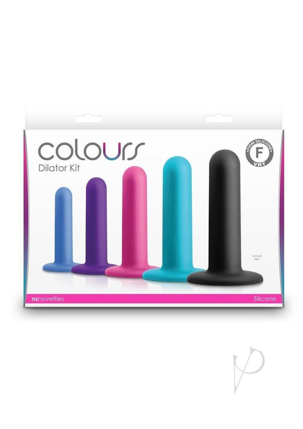 Colours Dilator Silicone Anal Kit