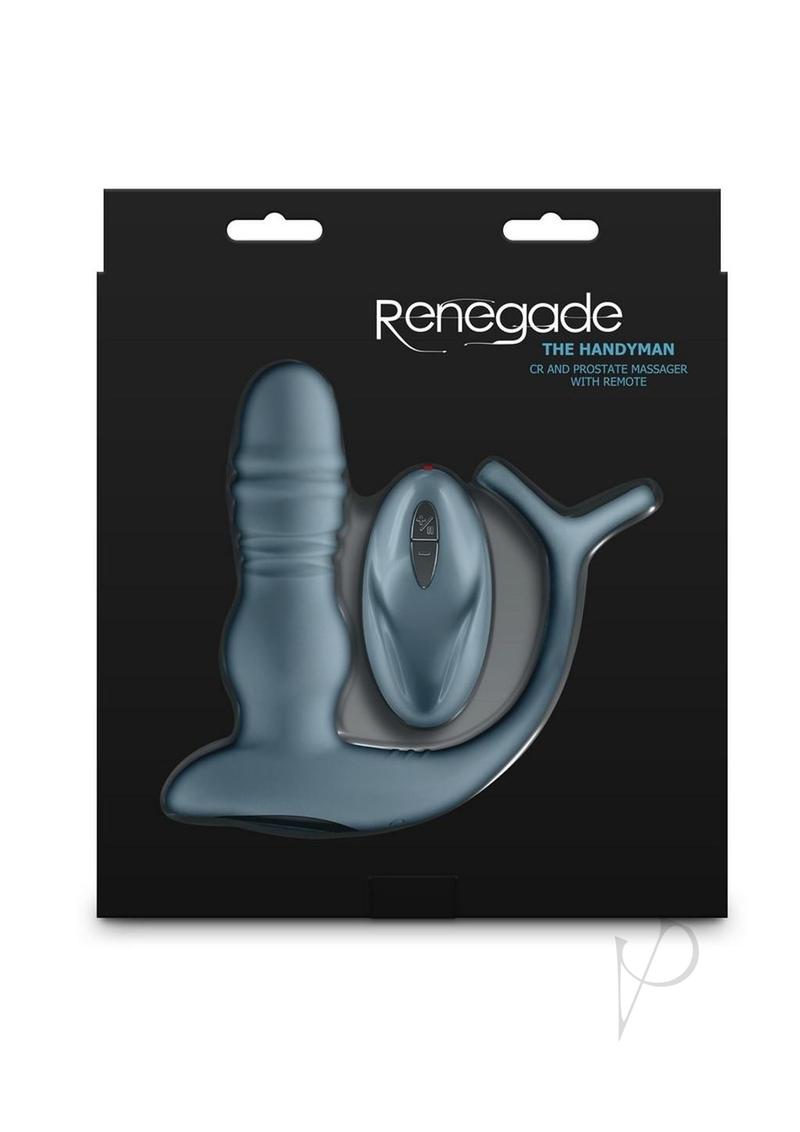 Renedage The Handyman Rechargeable Silicone Cock Ring and Prostate Mas pelvictech Renedage The Handyman Rechargeable Silicone Cock Ring and Prostate Mas pelvictech