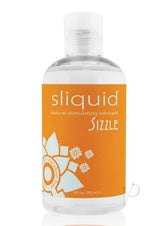 Sliquid Naturals Sizzle Warming Water Based Lubricant