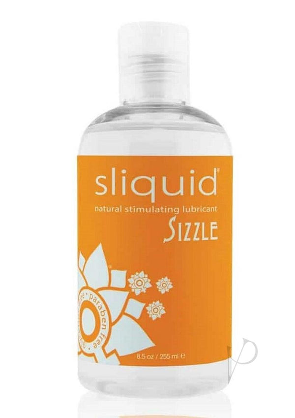 Sliquid Naturals Sizzle Warming Water Based Lubricant