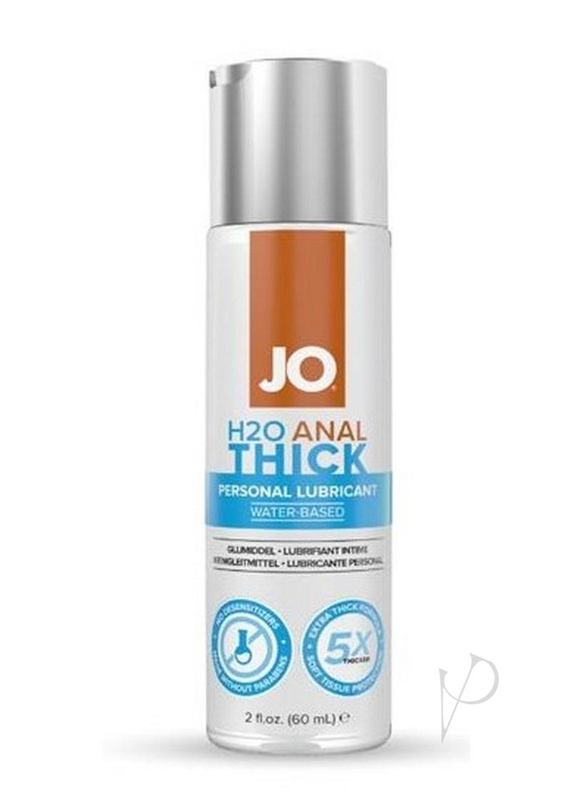 JO H2O Anal Thick Water Based Lubricant pelvictech JO H2O Anal Thick Water Based Lubricant pelvictech