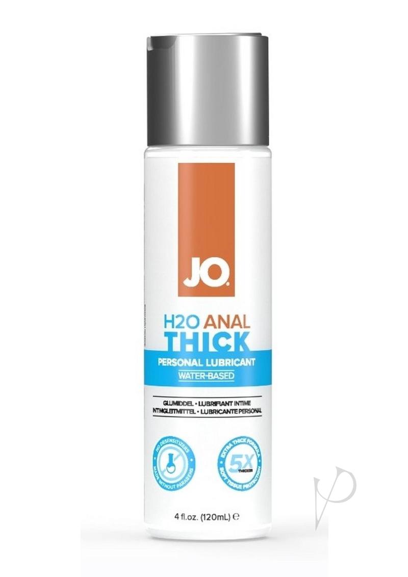 JO H2O Anal Thick Water Based Lubricant pelvictech JO H2O Anal Thick Water Based Lubricant pelvictech