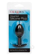 Weighted Silicone Anal Plug