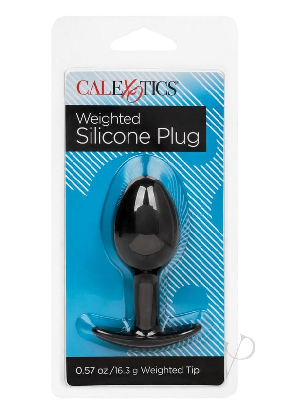 Weighted Silicone Anal Plug