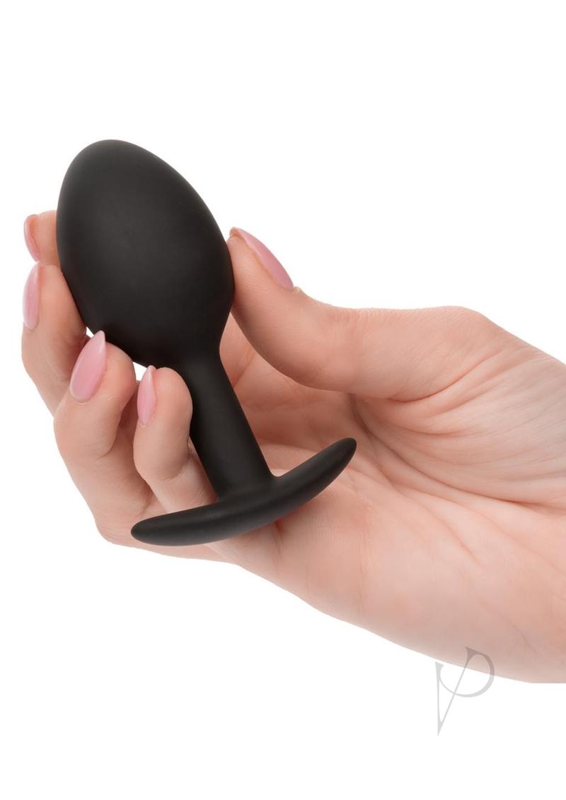 Weighted Silicone Anal Plug pelvictech Weighted Silicone Anal Plug pelvictech