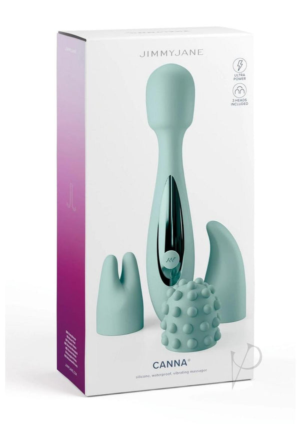 JimmyJane Canna Rechargeable Silicone Massager