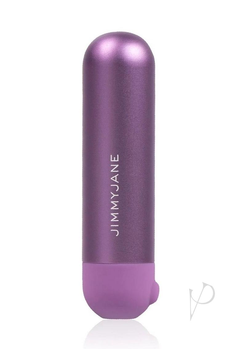 JimmyJane Mini Chroma Metal Rechargeable Bullet with Remote