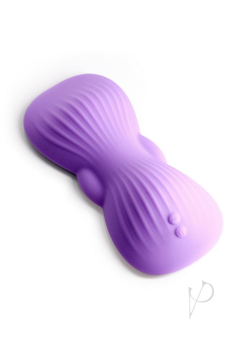 Techno Trap Rechargeable Silicone App-Compatible, Dual-Motor, Hands-Free Grinding Pad