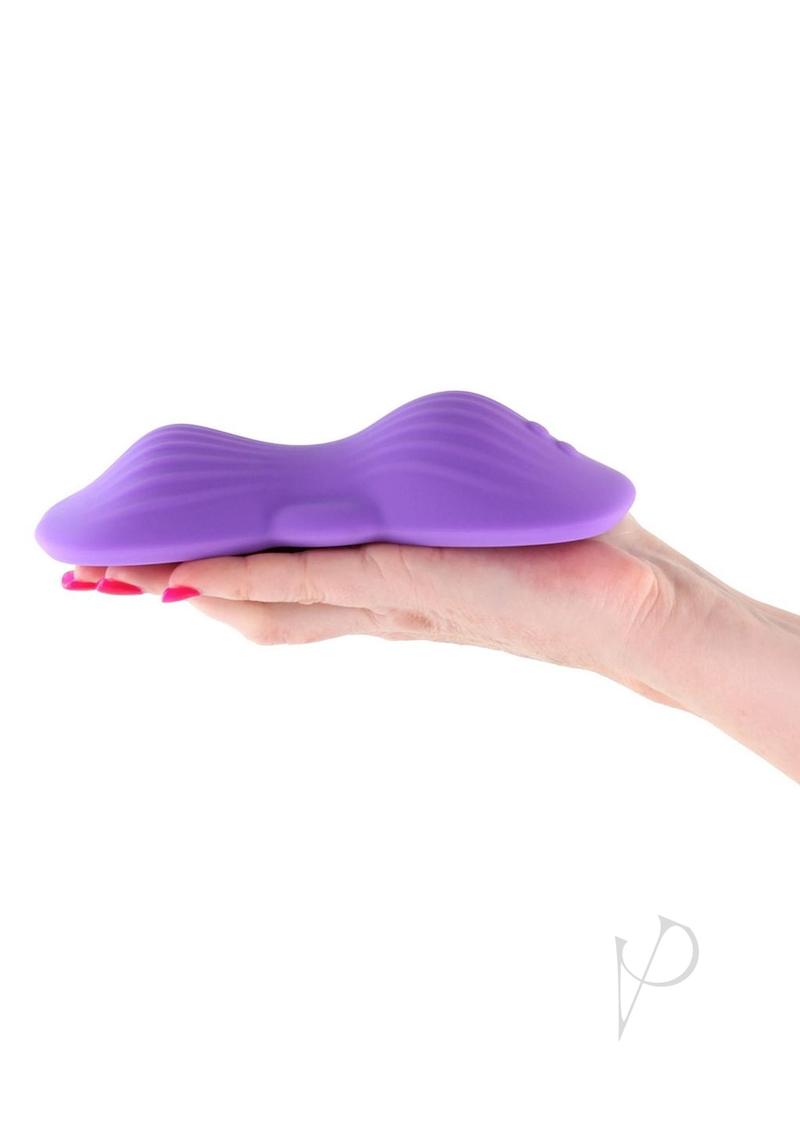 Techno Trap Rechargeable Silicone App-Compatible, Dual-Motor, Hands-Free Grinding Pad