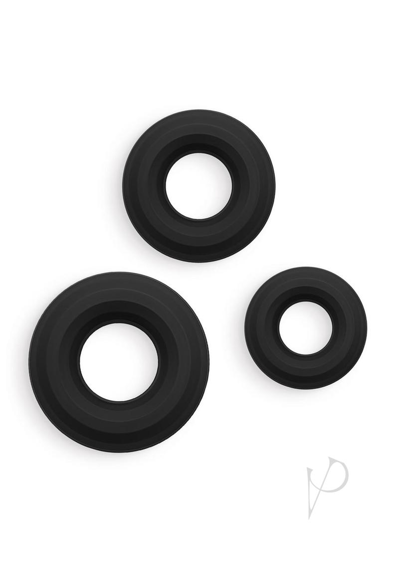 Renegade Fireman Silicone Rings Set (3 Piece)