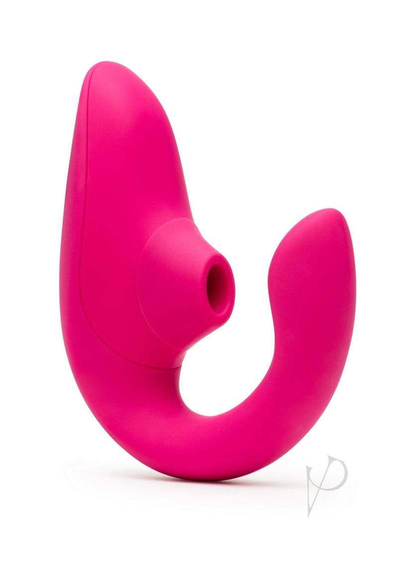 Womanizer Blend Rechargeable Silicone Vibrator with Clitoral Stimulato pelvictech Womanizer Blend Rechargeable Silicone Vibrator with Clitoral Stimulato pelvictech