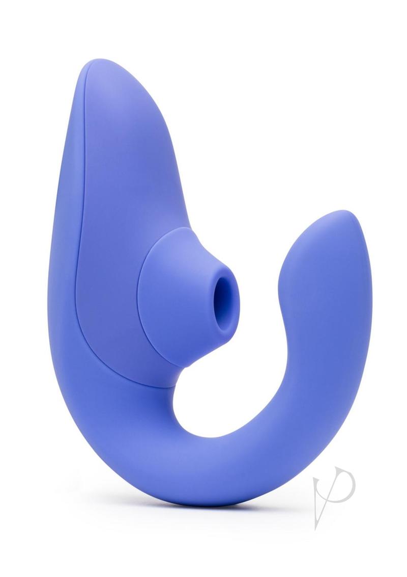 Womanizer Blend Rechargeable Silicone Vibrator with Clitoral Stimulato pelvictech Womanizer Blend Rechargeable Silicone Vibrator with Clitoral Stimulato pelvictech