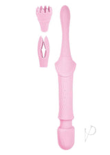 Goddess Lavender Elegance Rechargeable Silicone Dual End Massager