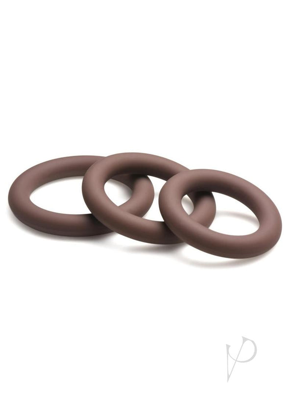 JOCK Discrete Silicone Cock Ring Set