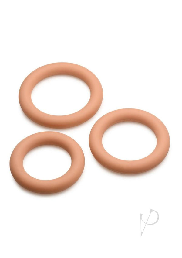 JOCK Discrete Silicone Cock Ring Set