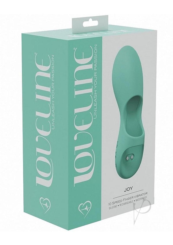LoveLine Joy Rechargeable Silicone Finger Vibrator