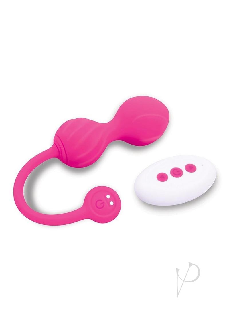 Bodywand Squeeze Remote Control Rechargeable Silicone Pelvic Floor Trainer -Weighted (70G)