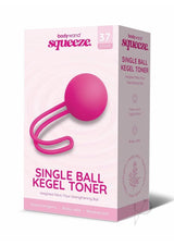 Bodywand Squeeze Single Silicone Ball Kegel Toner