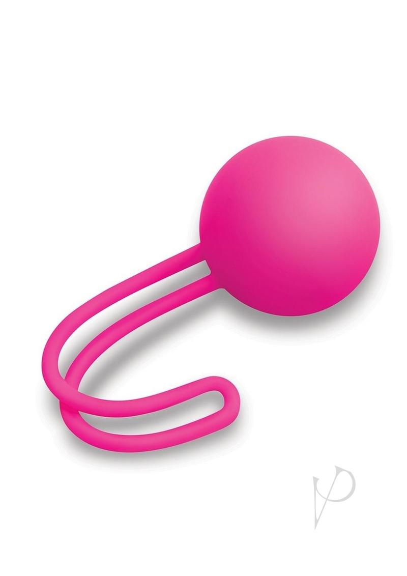 Bodywand Squeeze Single Silicone Ball Kegel Toner pelvictech Bodywand Squeeze Single Silicone Ball Kegel Toner pelvictech