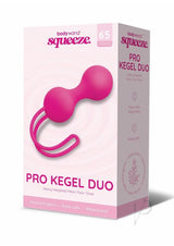 Bodywand Squeeze Pro Silicone Kegel Duo