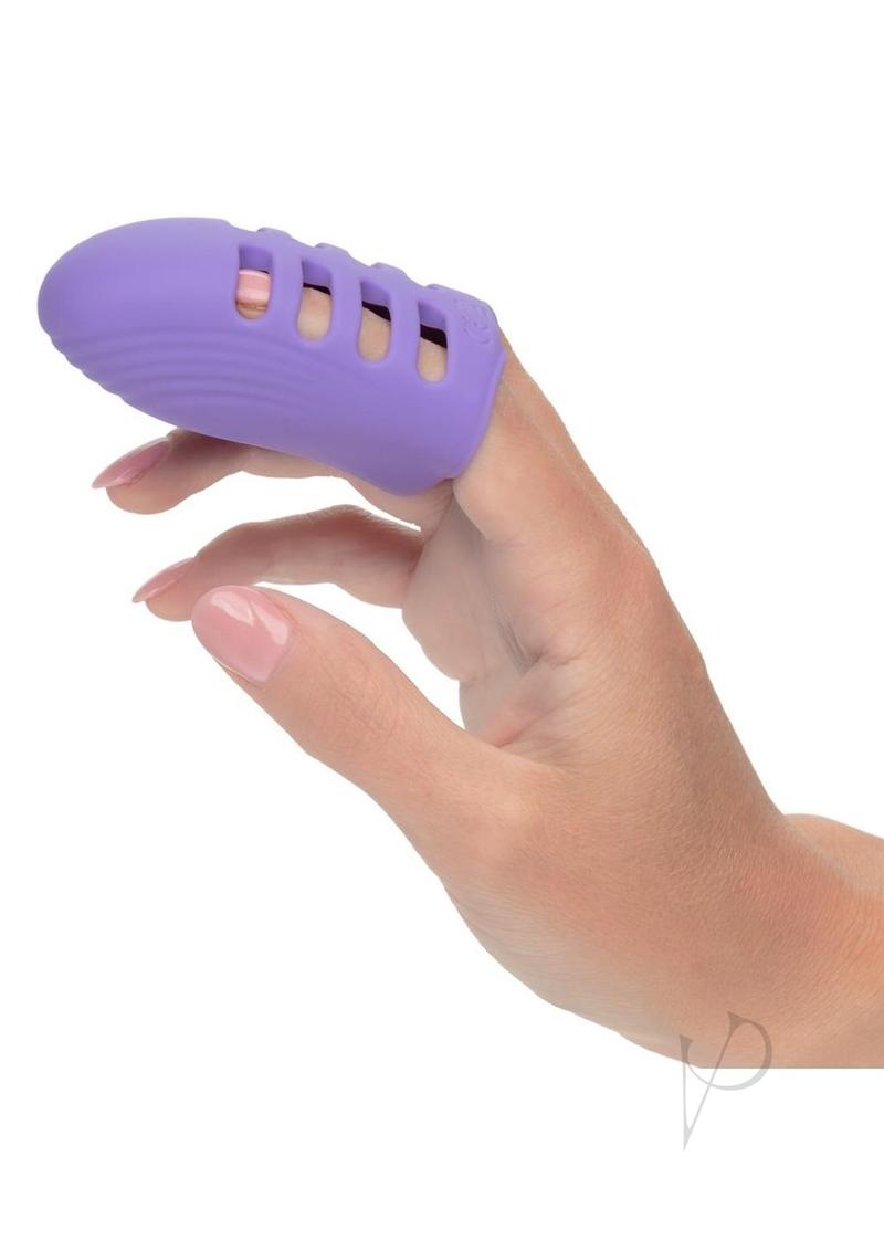 Dr. Laura Berman Rechargeable Silicone Finger Vibrator pelvictech Dr. Laura Berman Rechargeable Silicone Finger Vibrator pelvictech