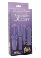 Dr. Laura Berman Rechargeable Dilators (Set of 4)