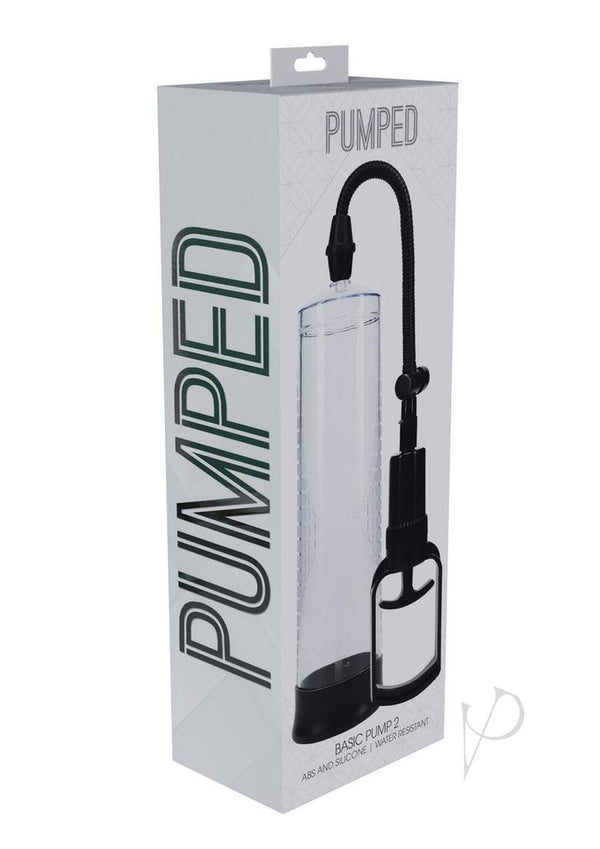 Pumped Basic Pump 2 Water Resistant Silicone Penis Pump