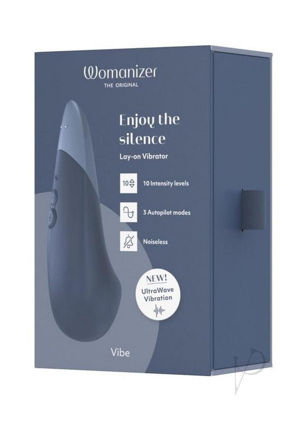 Womanizer Vibe Rechargeable Silicone Clitoral Vibrator