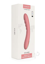 Svakom Ava Neo Rechargeable Silicone Vibrator with Remote Control