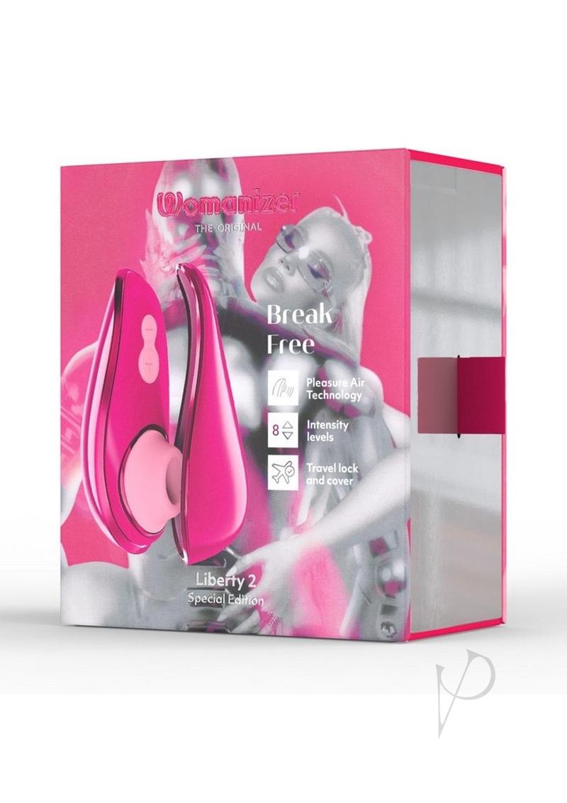 Womanizer Liberty 2 Rechargeable Silicone Clitoral Stimulator Special Edition