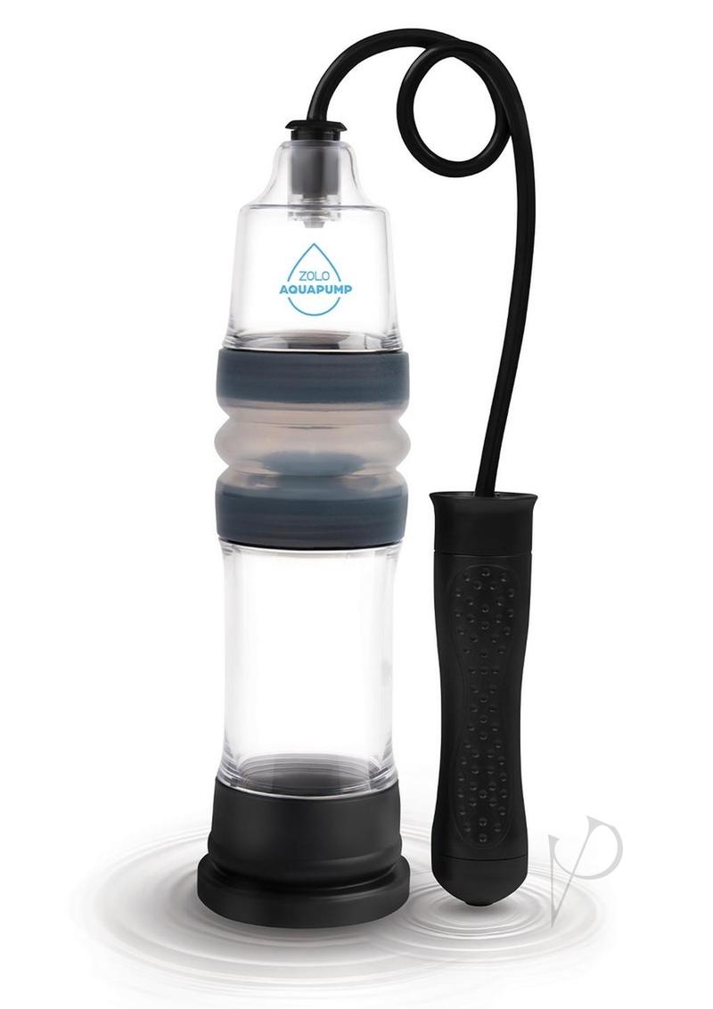 Zolo Aquapump Auto Pro Silicone Penis Pump pelvictech Zolo Aquapump Auto Pro Silicone Penis Pump pelvictech
