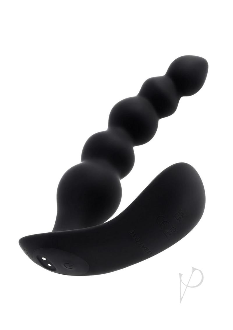 Bead Me Up Rechargeable Silicone Vibrating Anal Beads with Remote Cont pelvictech Bead Me Up Rechargeable Silicone Vibrating Anal Beads with Remote Cont pelvictech