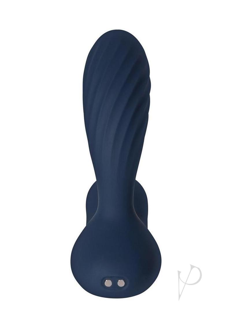 Svakom Vick Neo 2 App Compatible Rechargeable Silicone Warming Dual Stimulating Prostate Vibrator with Remote Control