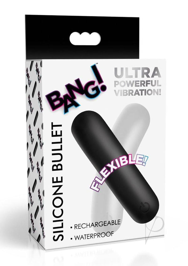 Bang! Flexible Rechargeable Silicone Bullet