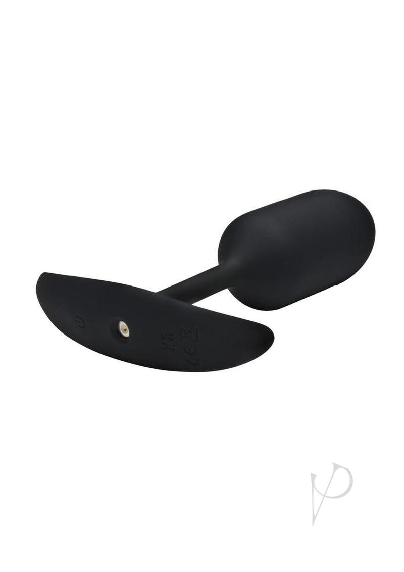 Heavy Hitters Vibrating Weighted Silicone Anal Plug -with remote pelvictech Heavy Hitters Vibrating Weighted Silicone Anal Plug -with remote pelvictech