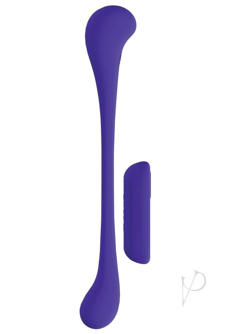 Loveline FlexEase Bend 10 Function Rechargeable Silicone Vibrator