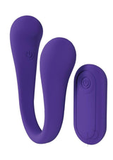 Loveline FlexEase Bend 10 Function Rechargeable Silicone Vibrator