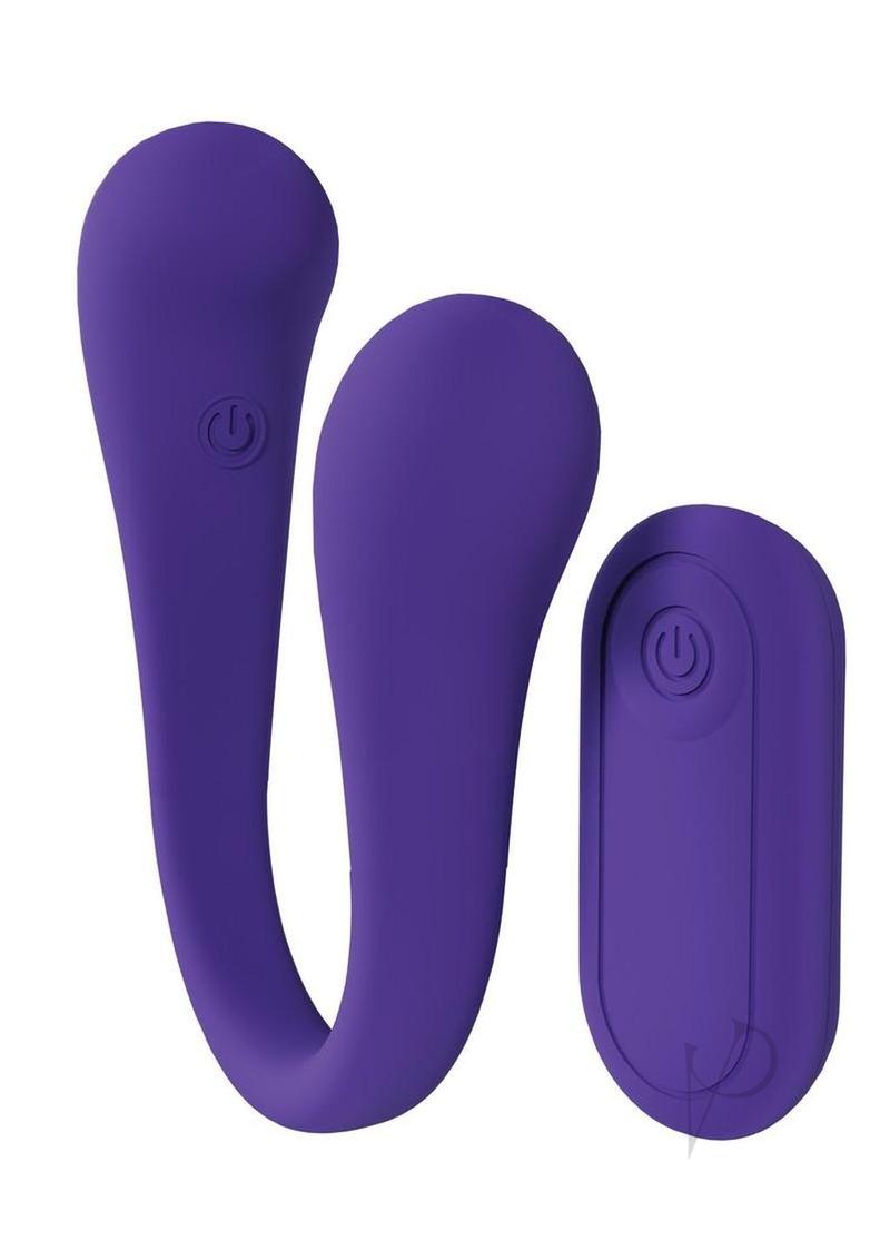 Loveline FlexEase Bend 10 Function Rechargeable Silicone Vibrator