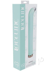 Loveline Aurora 10 Function G-Spot Rechargeable Glass Vibrator 6.3in